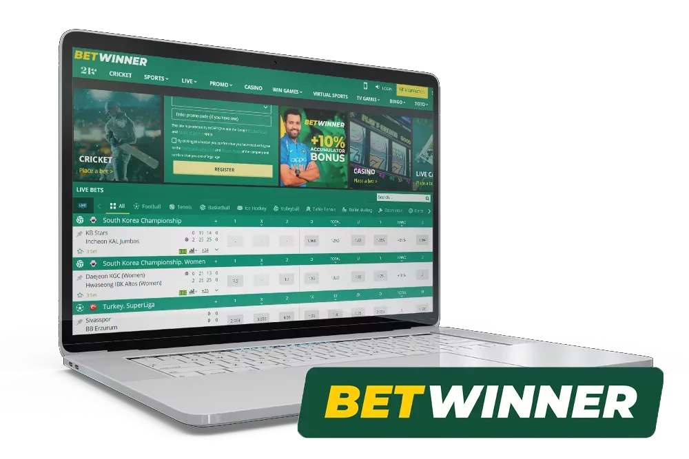 Principales caractéristiques du compte personnel Betwinner