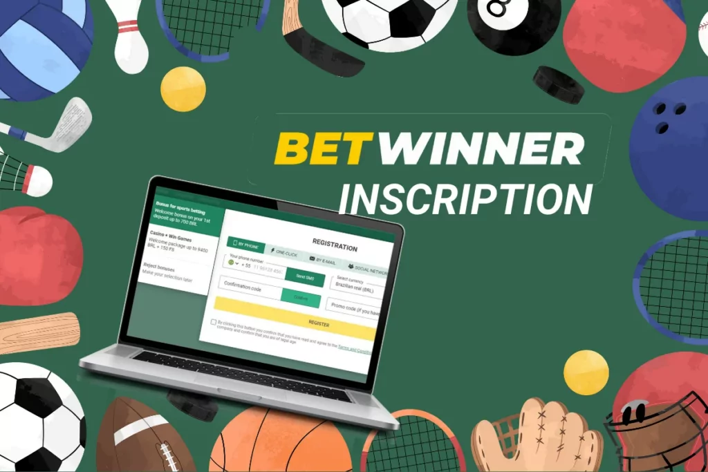 Guide étape par étape pour s'inscrire sur Betwinner